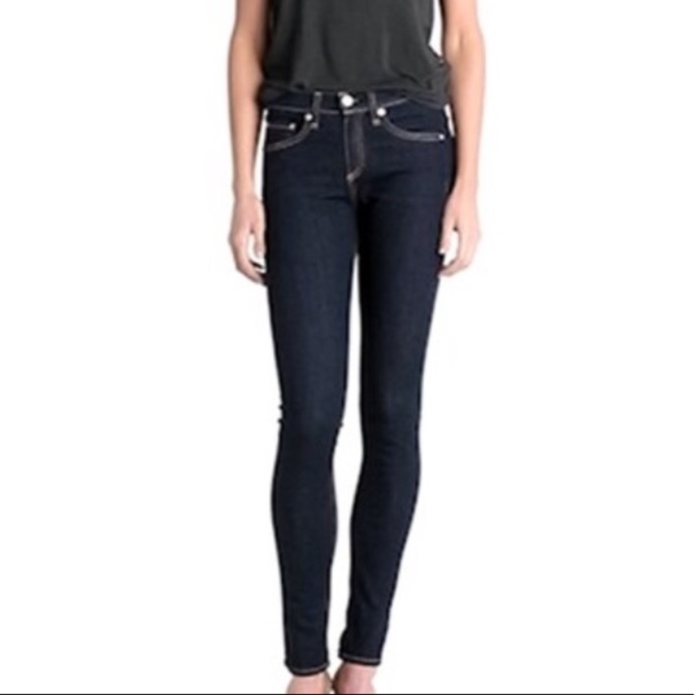 Rag & Bone High Rise Skinny Jean